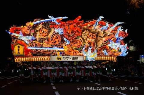 青森ねぶた祭　画像提供：（公社）青森観光コンベンション協会